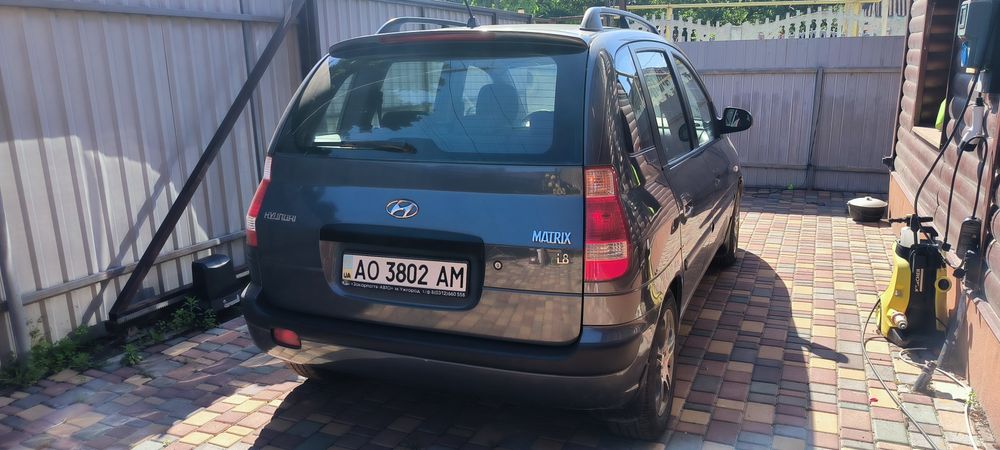 Продам Hyundai Matrix 1.8 АКПП