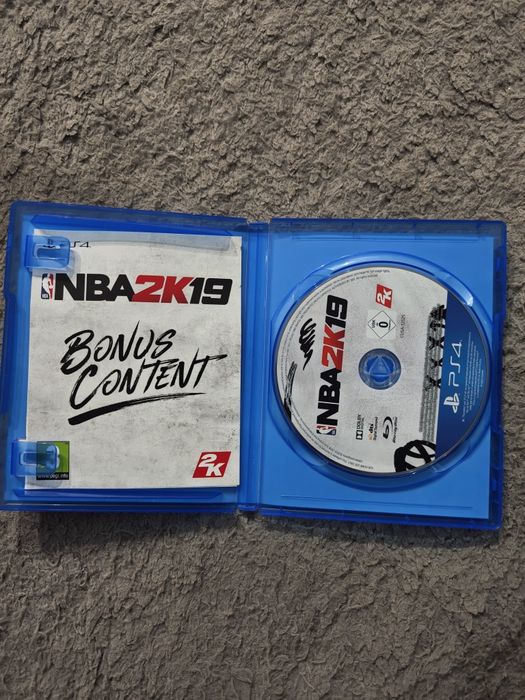 Gra NBA 2K19 PS4