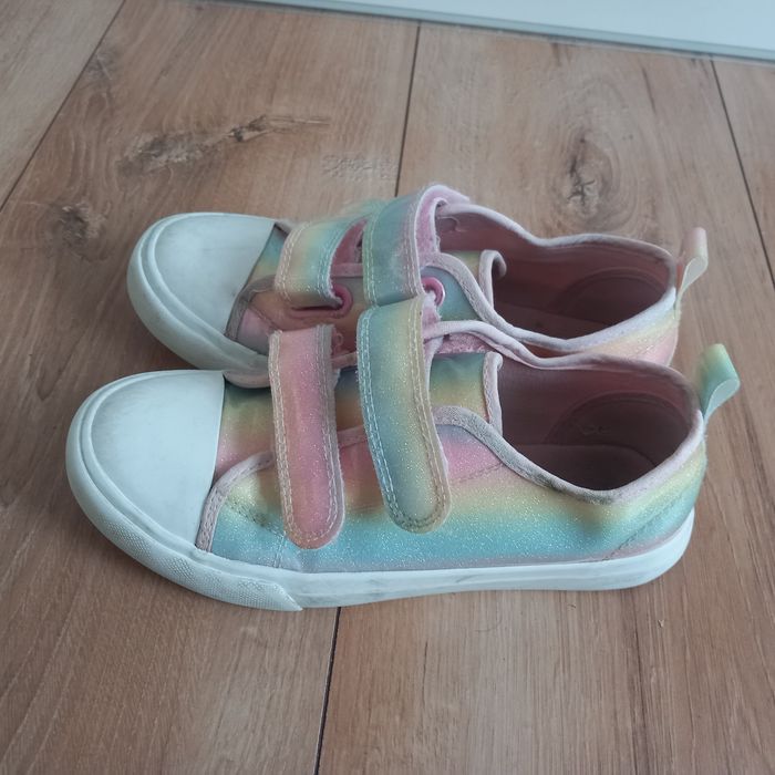 Buty buciki trampki Nelli Nelly Blu dla dziewczynki rozmiar 33