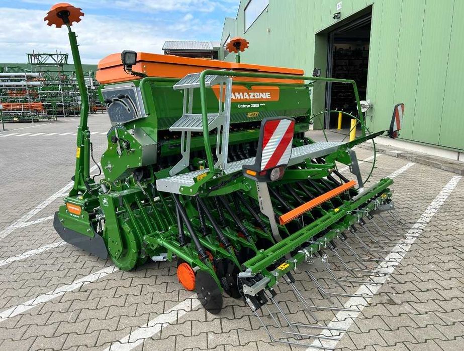 Agregat uprawowo-siewny Amazone KE 3002-150 Rotamix + Cataya 3000 Special