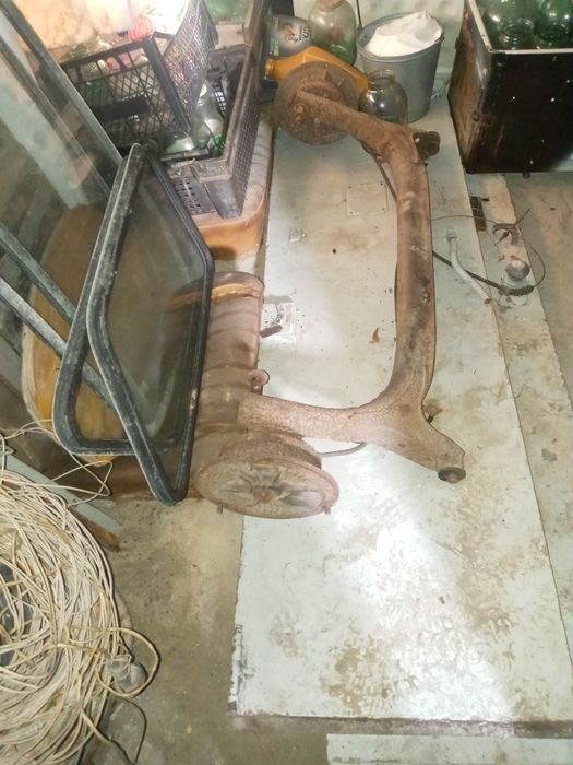 Задня балка заз 1102 Таврія Славута пікап