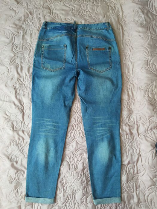 Spodnie dżinsowe, rozmiar S