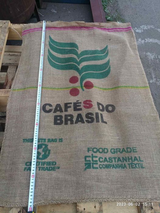 Джутові мішки б/в