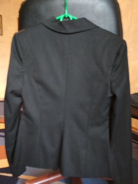 Пиджак чёрный, 38р