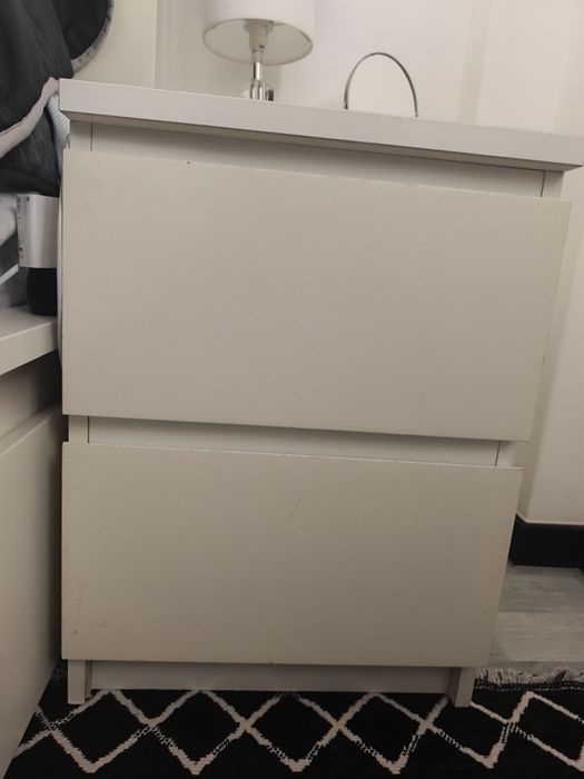 2 Mesas de Cabeceira Malm IKEA
