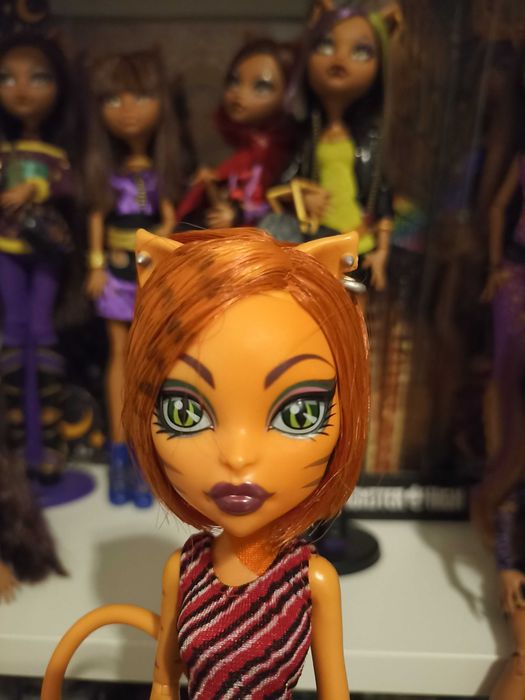 Ghouls alive Toralei Stripe Monster high