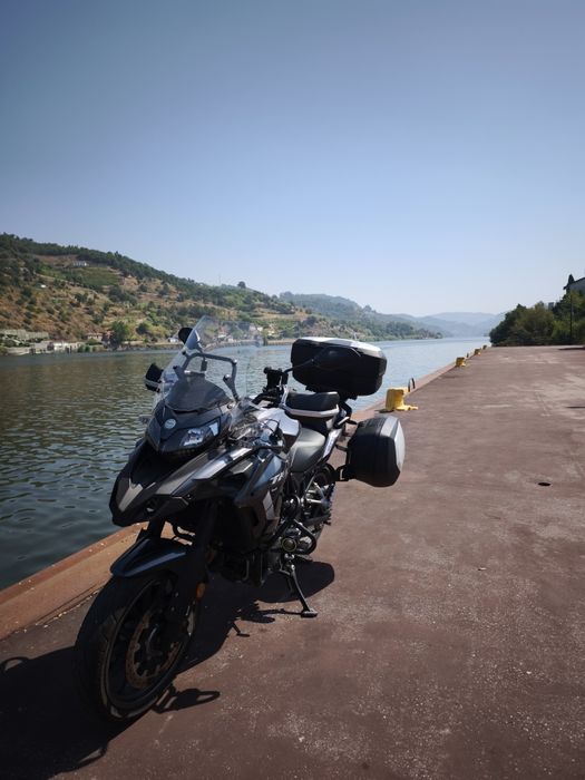 Benelli trk 502 de 2021