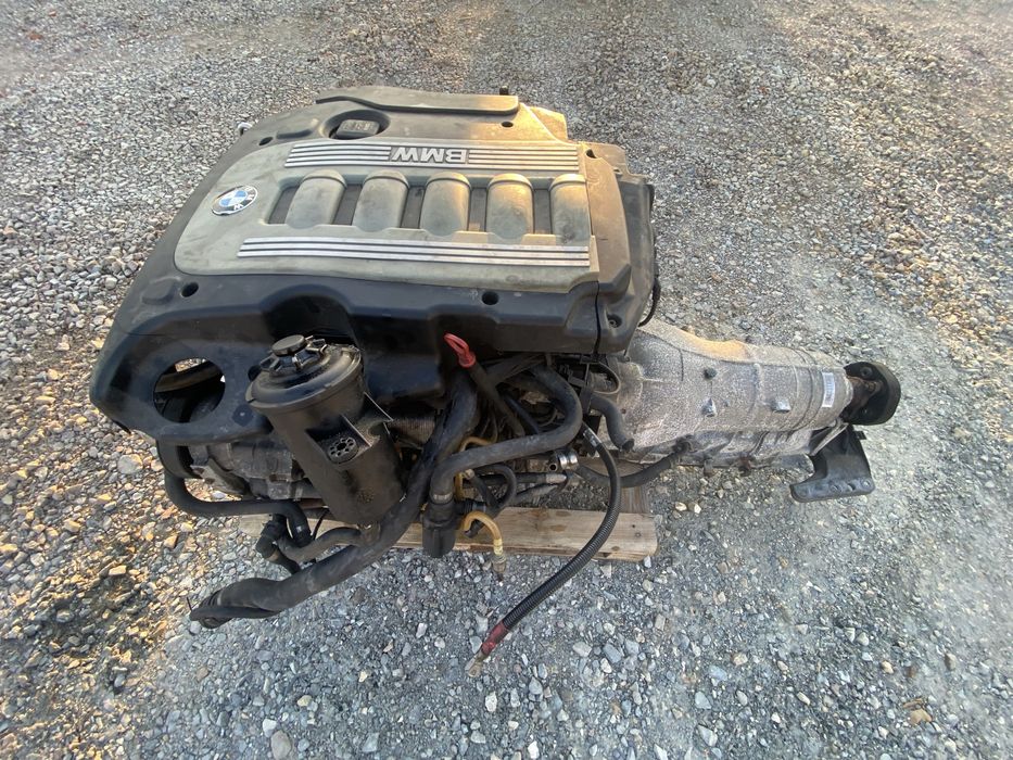 Silnik Swap patrol Silnik BMW M57 3.0 218km  kompletny skrzynia 6hp26