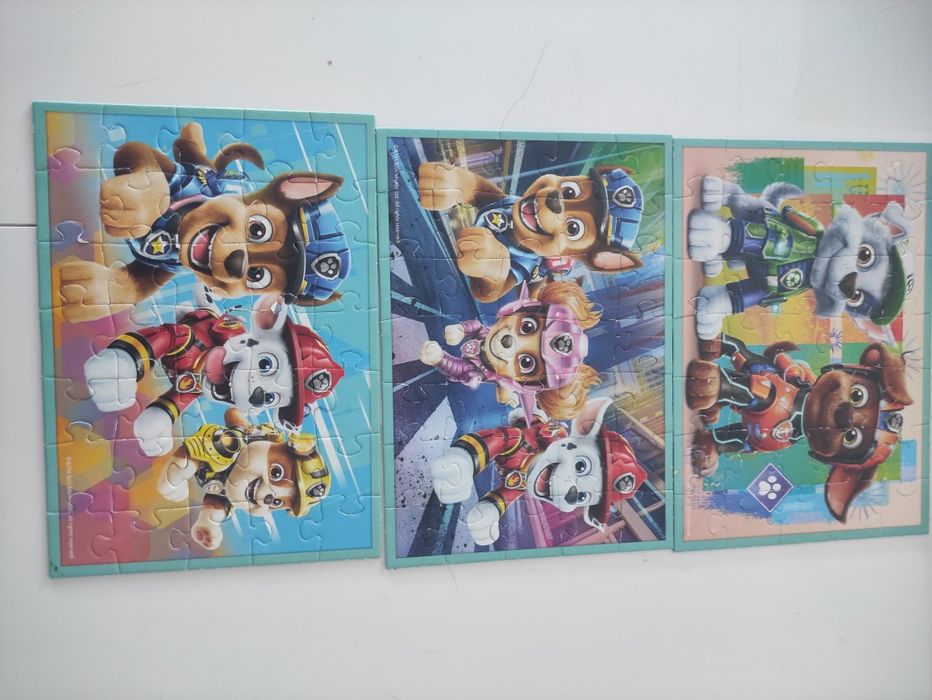 Puzzle Psi Patrol 9w1