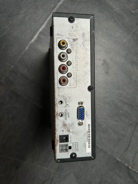 Multimedia dvd player samochodowy