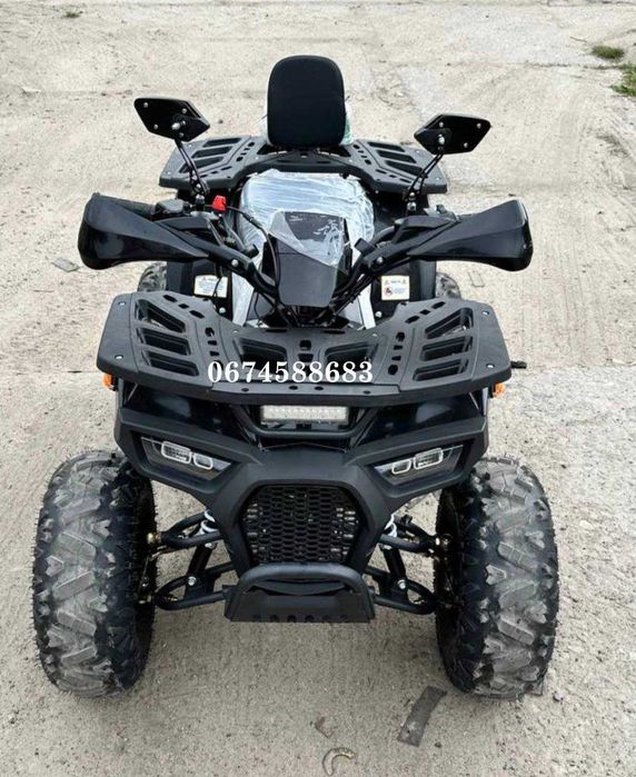 Квадроцикл Spark SP 125-9 Кредит Доставка БЕЗКОШТОВНА по всій Україні