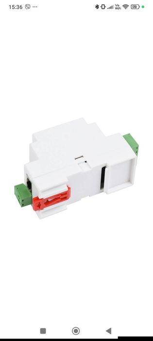 Промисловий перетворювач(сервер пристроїв waveshare)rs485