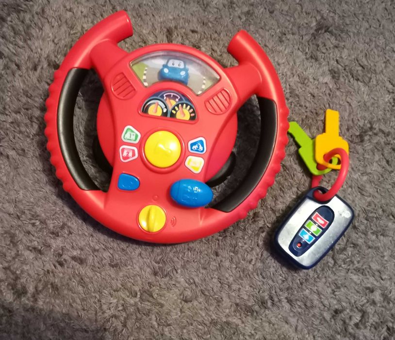 Kierownica z pilotem