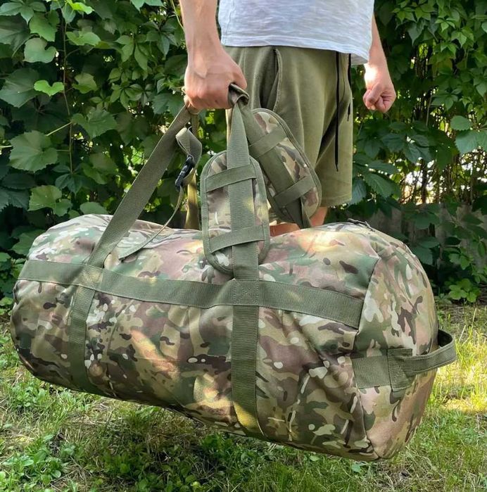 Военный рюкзак баул тактический 100л баул армейский пиксель баул ВСУ
