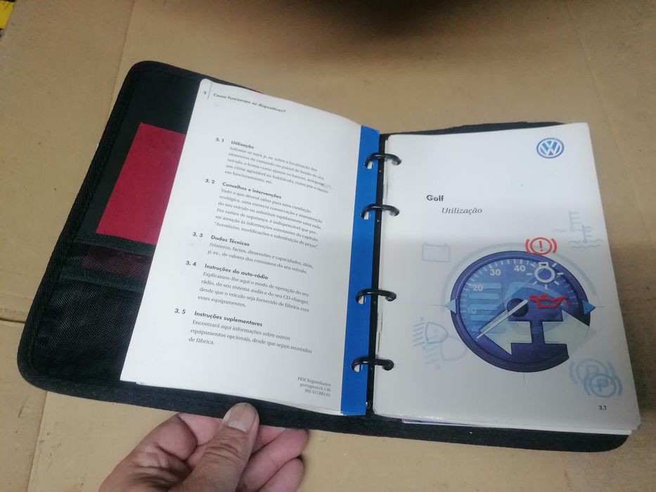 VW Volkswagen 4 IV Manual original