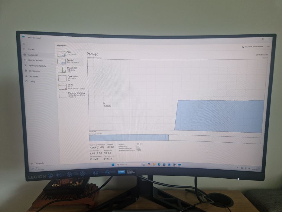 Komputer stacjonarny PC | i7-4790 | 16GB RAM | SSD + HDD | GTX 1660
