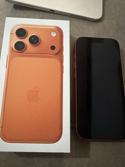 Iphone 17 pro como novo