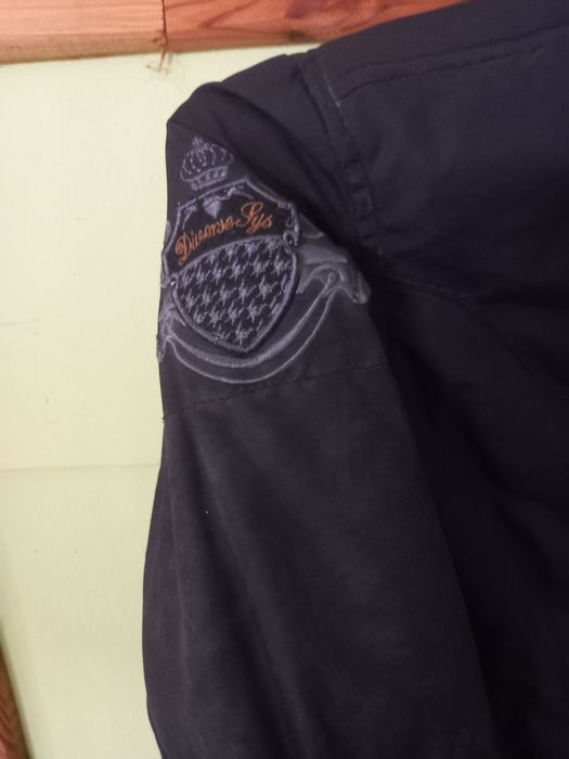 Kurtka bomberka czarna Diverse