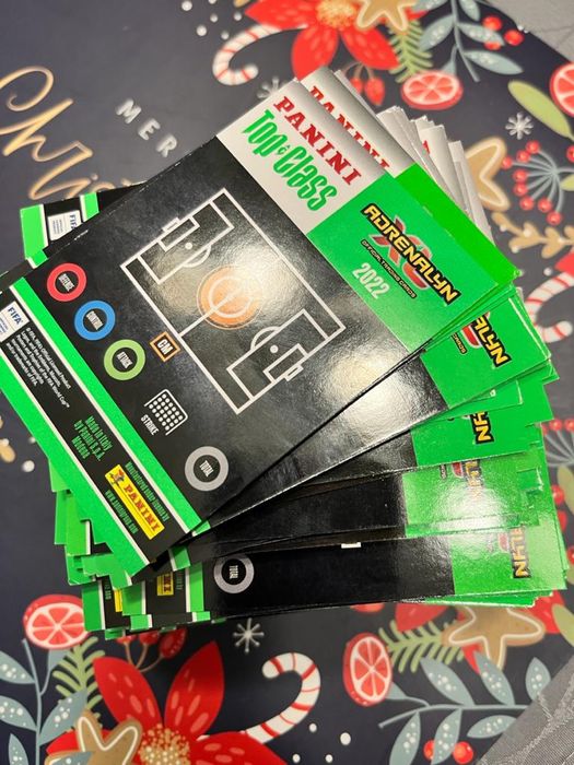 Karty Panini Top Class Champions Power Adrenalyn XL