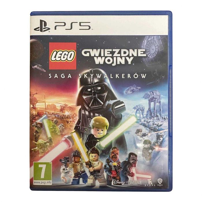 Gra LEGO Gwiezdne Wojny Saga Skywalkerów Playstation 5