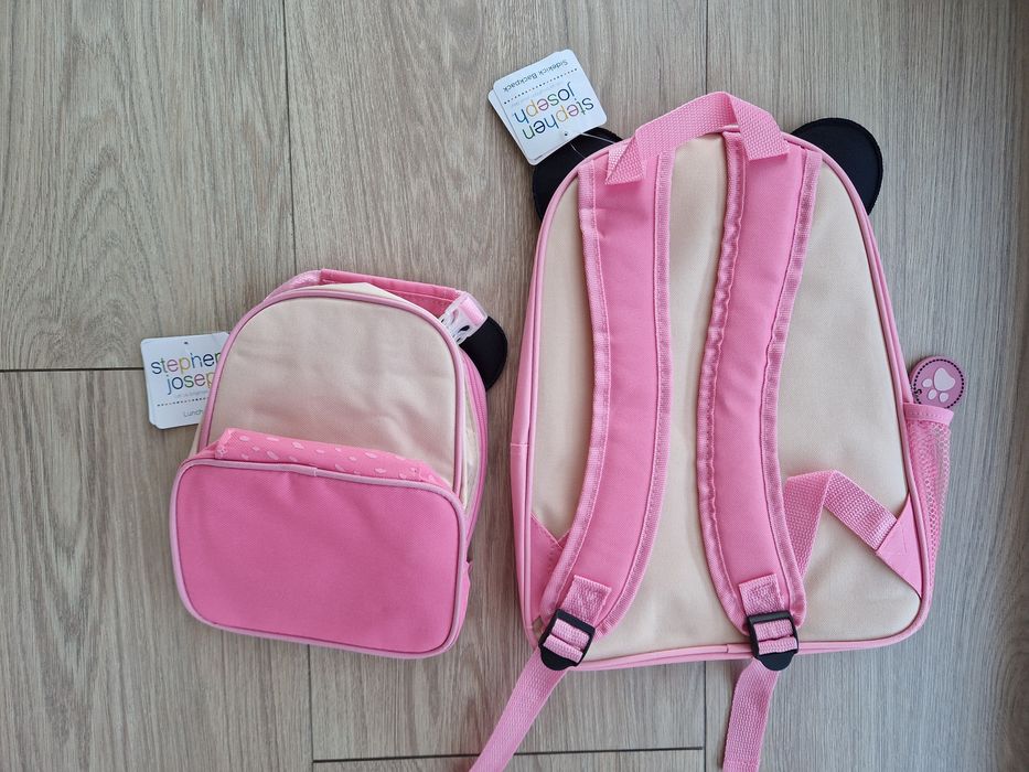 Plecak komplet  personalizowany nowy imię Kinga