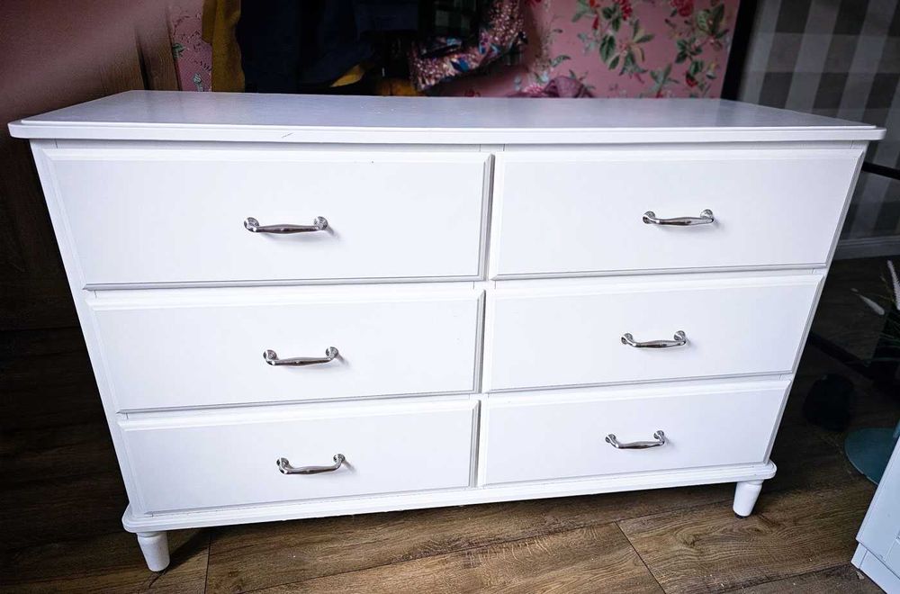 Komoda Ikea tyssedal 6 szuflad