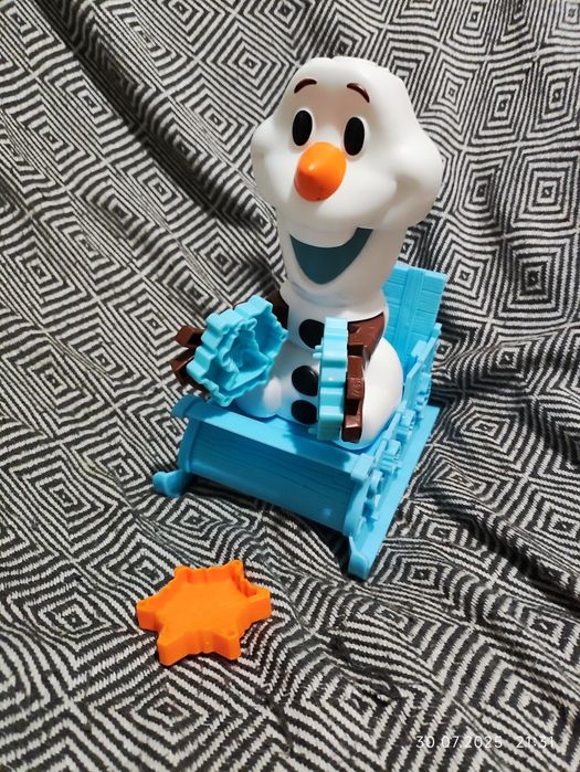 Play doh Olaf / Плей до крижане серце / олаф
