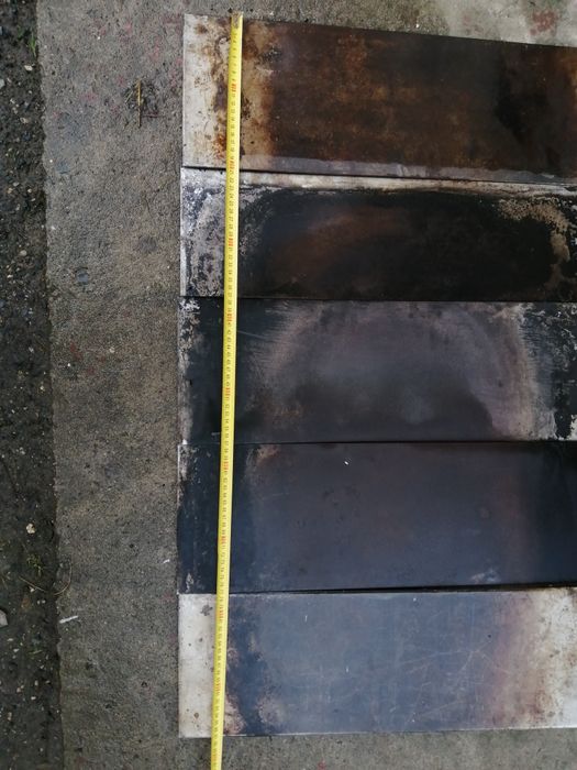 Blacha nierdzewna z pieca