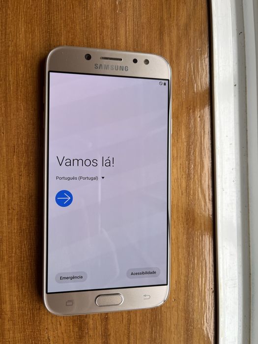 Samsung j7 2017 como novo