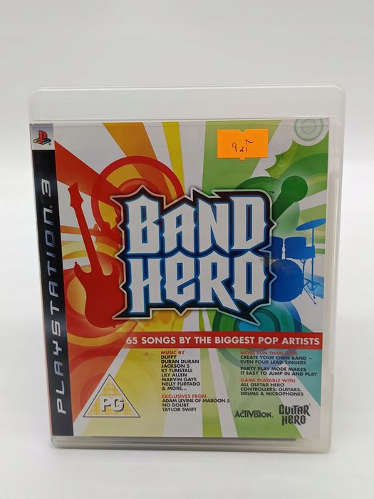 band hero ps3 sony playstation 3 (ps3)
