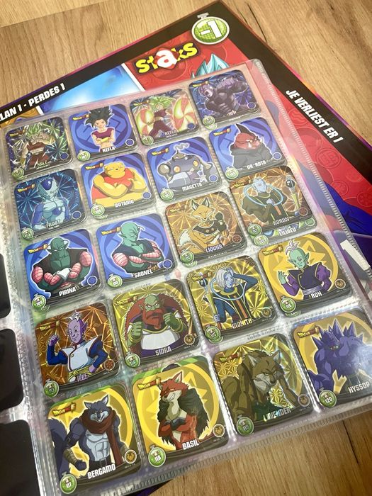 Dragonball Super Staks 152/160 caderneta album