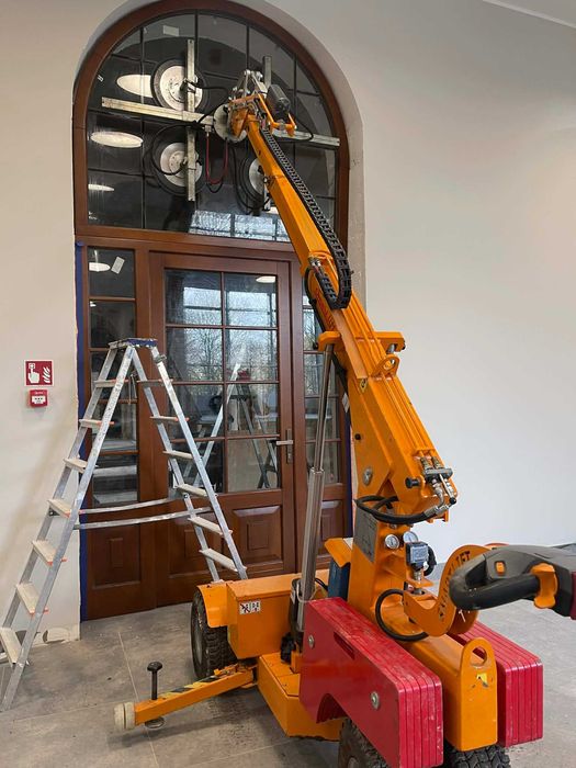 Wynajem Manipulator Smartlift 608 hl mini żuraw przyssawka do szklenia