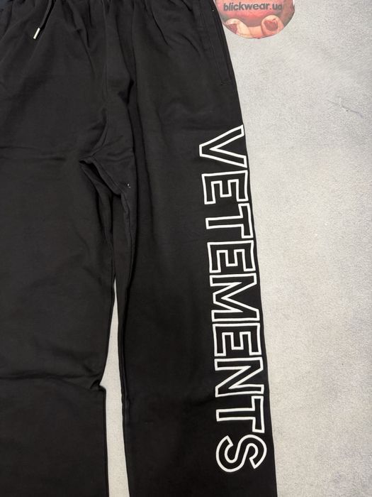 Штаны  Vetements Logo pants S M L balenciaga protocol index project gr