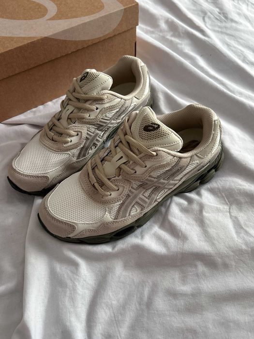 ‼️ НОВІ Кросівки Asics Gel-NYC Cream Putty