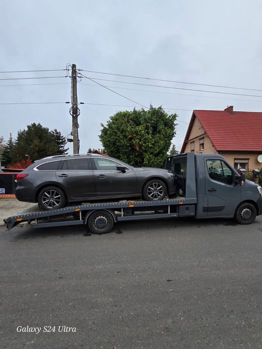 Transport samochodów z krajów EU oraz Polski