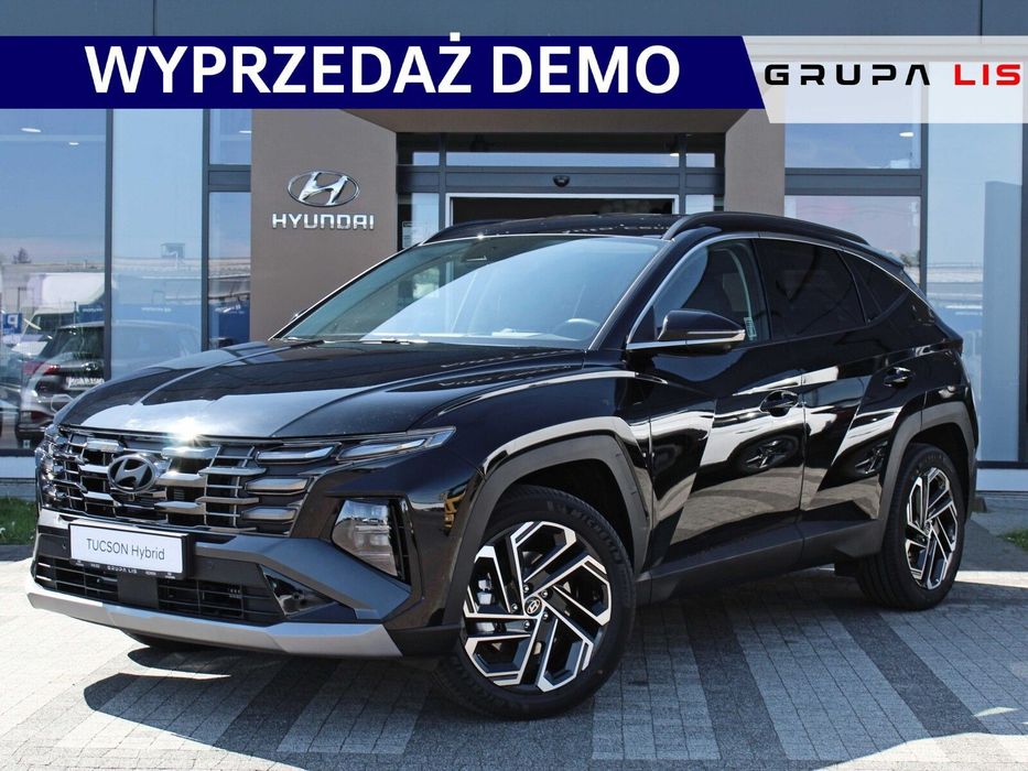 Hyundai Tucson Nowej Generacji! Platinum! 1.6 T-GDI HEV 6AT 2WD 215KM! Demo!