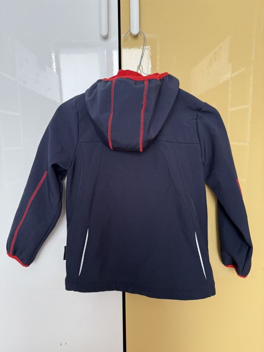 Kurtka wiosenna Softshell dziecięca Jack Wolfskin Fourwinds r. 128