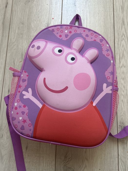 Plecak 3D świnka peppa