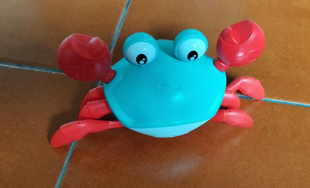 Caranguejo musical de aprendizagem