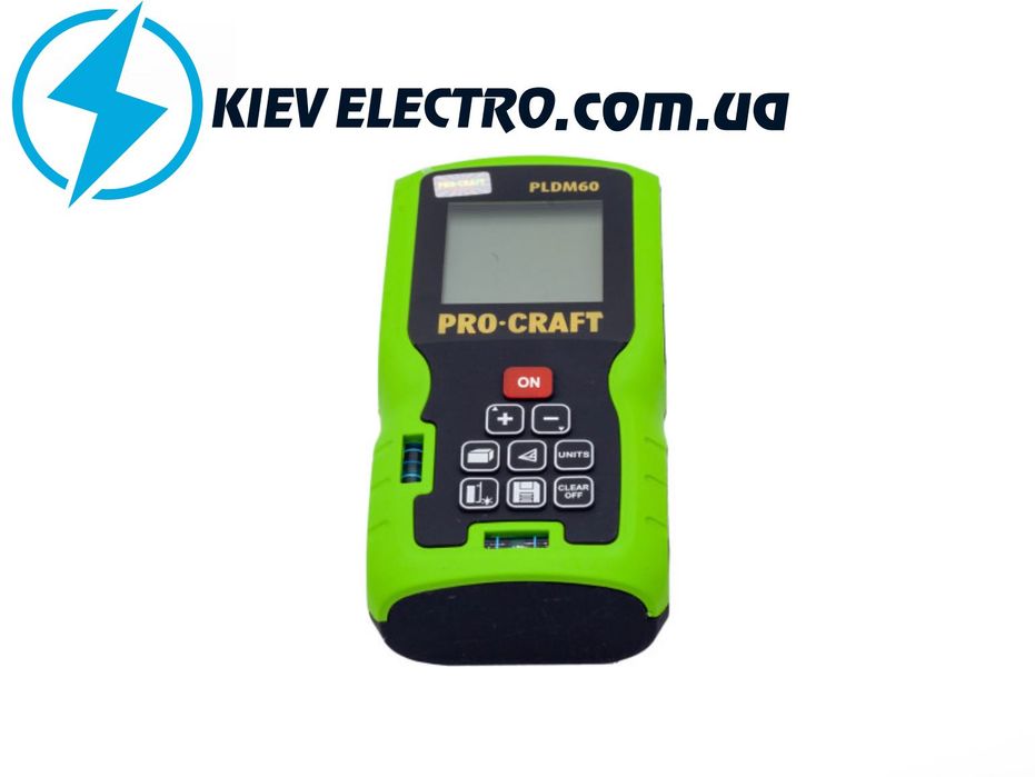 Лазерный дальномер Procraft PLDM60 (Рулетка лазерная) Скидка будет !!