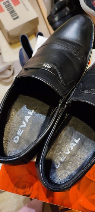 Шкіряні туфлі, 40 розмір