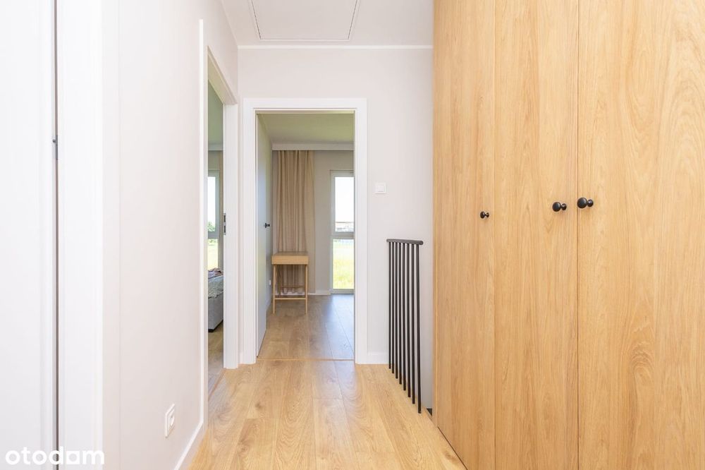 Gotowy do zamieszkania| 84 m² |Wykończony pod klucz |Sadków