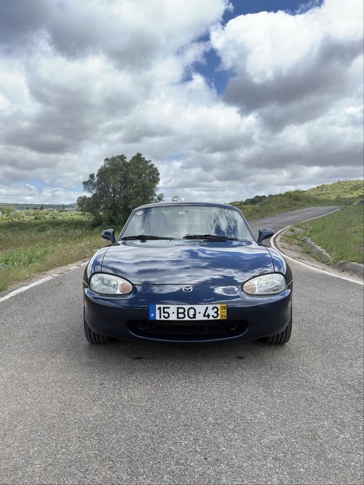 Mazda MX-5 NB 1.6 de 1998 com Hardtop