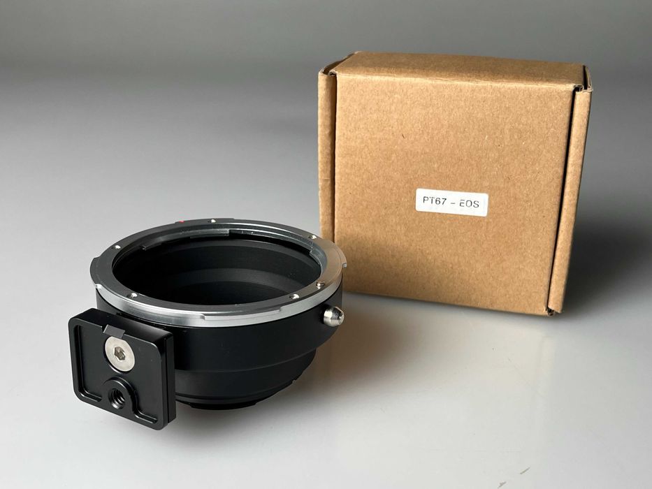 Adaptador Fotodiox 6X7 / EOS