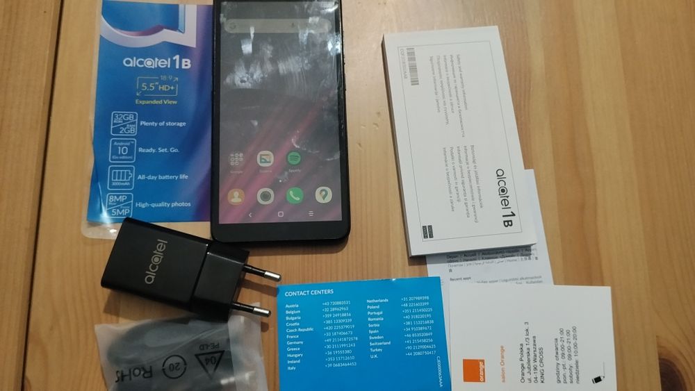 Alcatel 1b Android 10