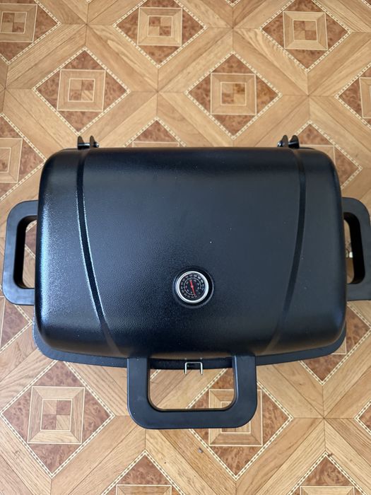 Газовий гриль у ідеальному стані