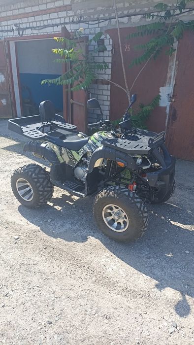 Квадроцикл sokmoto 250 ендуро