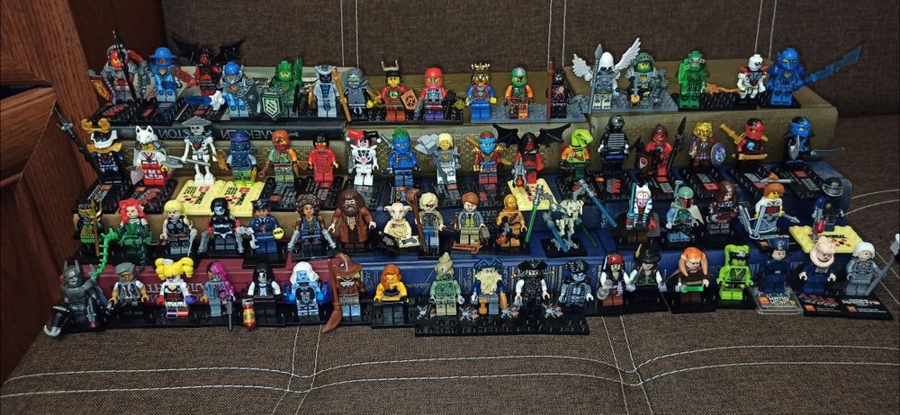 Лего фигурки Пираты Карибского моря DC Ниндзяго Звёздные войны: 60 грн ...