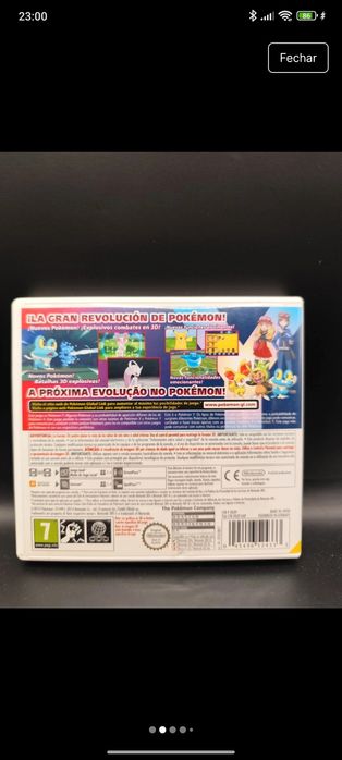 Pokémon Y 3DS Excelente Estado