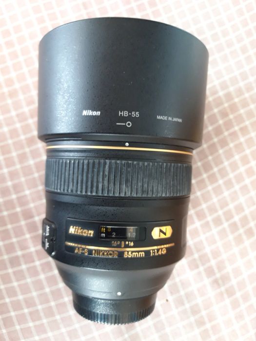 Обьектив Nikon 85ммf/1,4G AF-S Nikkor Светофильт
